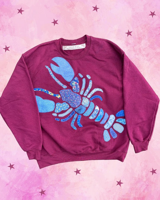 Lobster Patchwork Crew