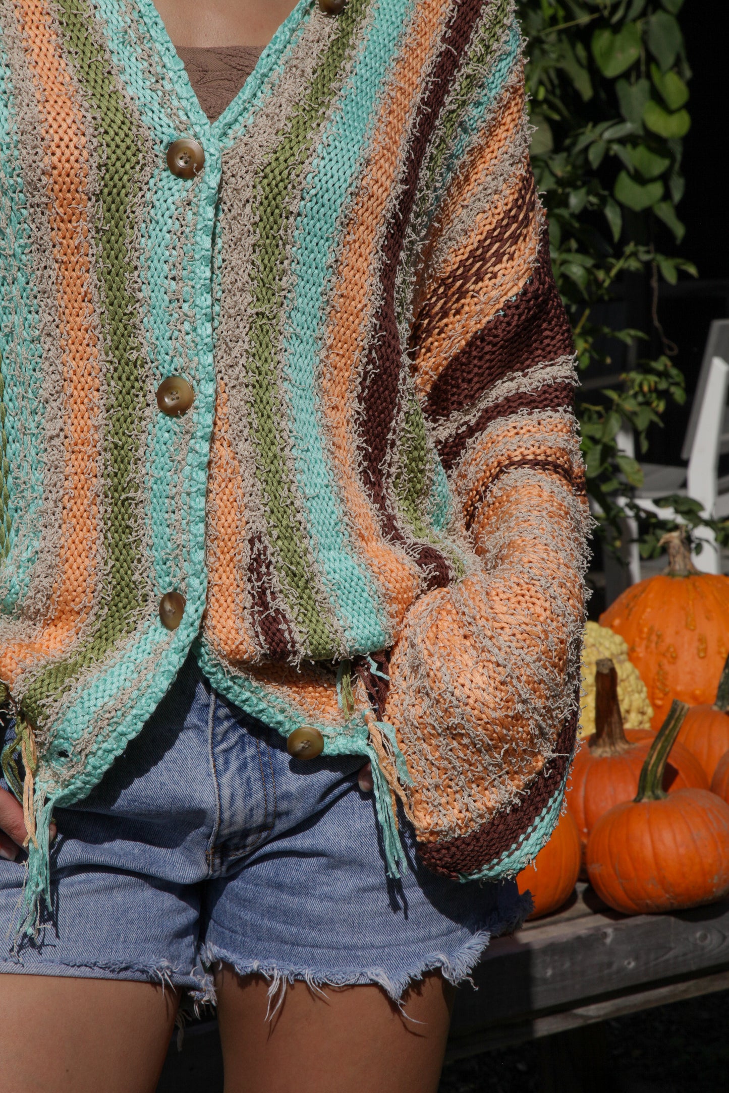 Phoebe Fringe Cardigan