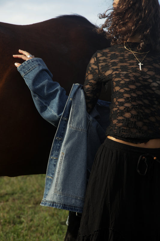 Jackson Lace Longsleeve