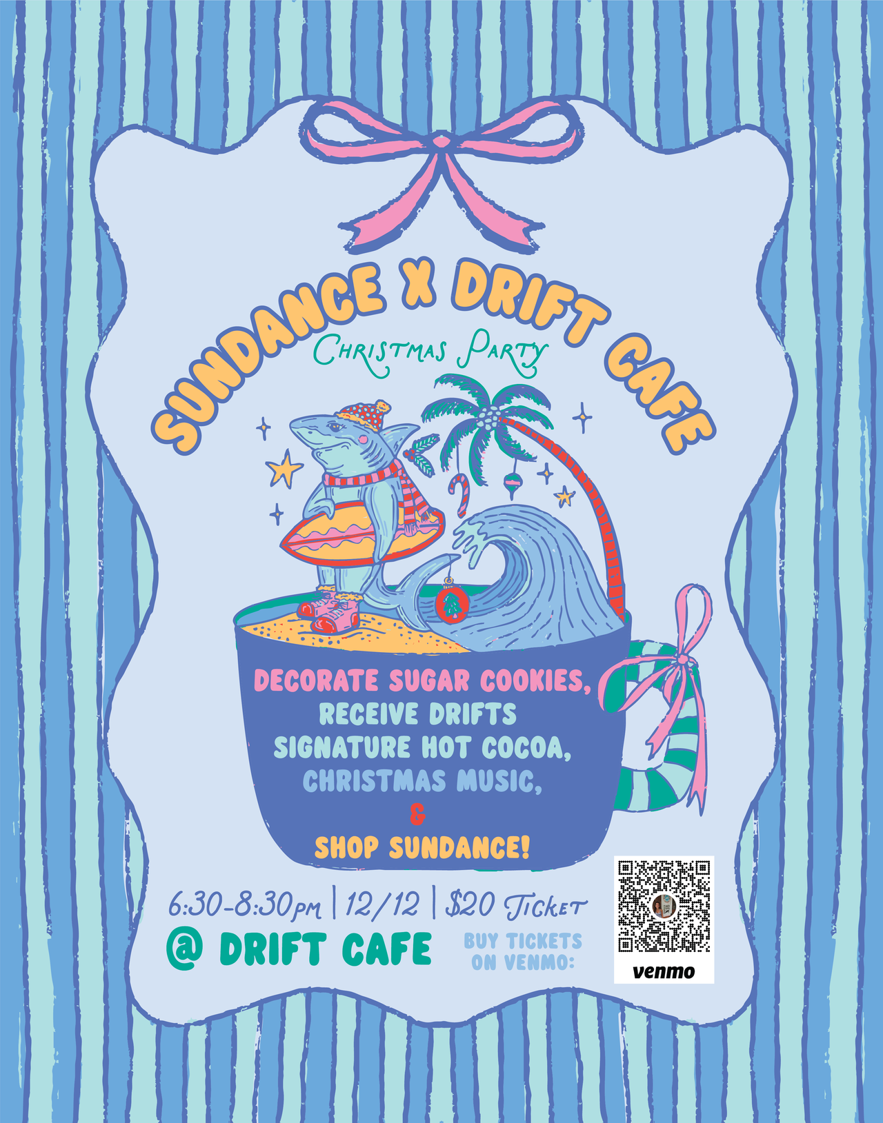 Sundance x Drift Xmas Party Ticket