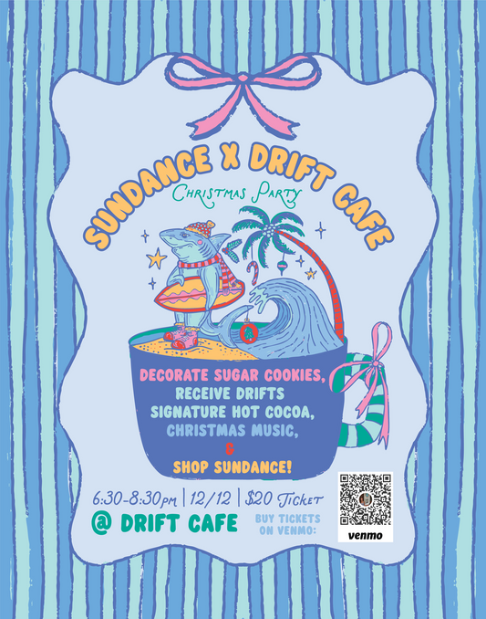 Sundance x Drift Xmas Party Ticket