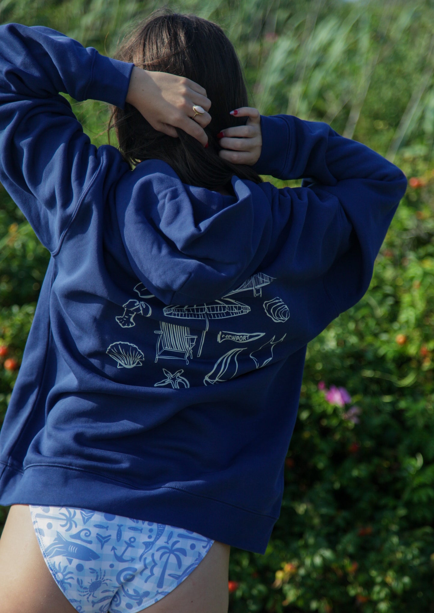 Newport Beach Club Hoodie