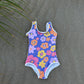A Summers Daydream Youth One Piece Swim Suit