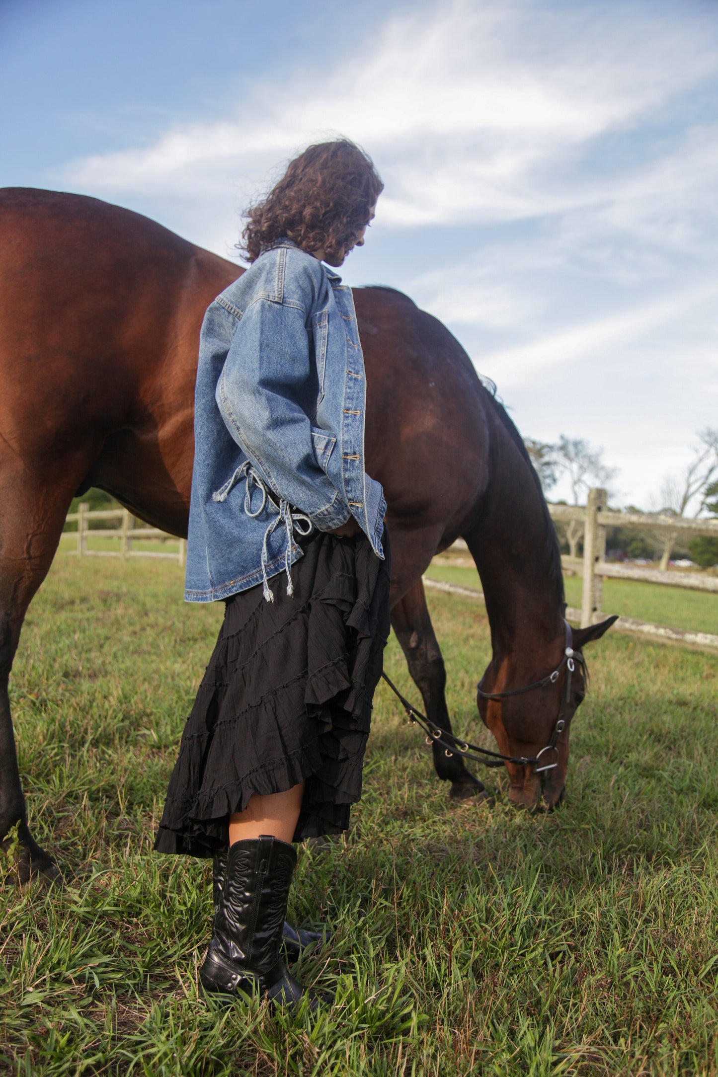 Barn Yard Denim Jacket