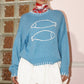 Swedish Fish Sweater