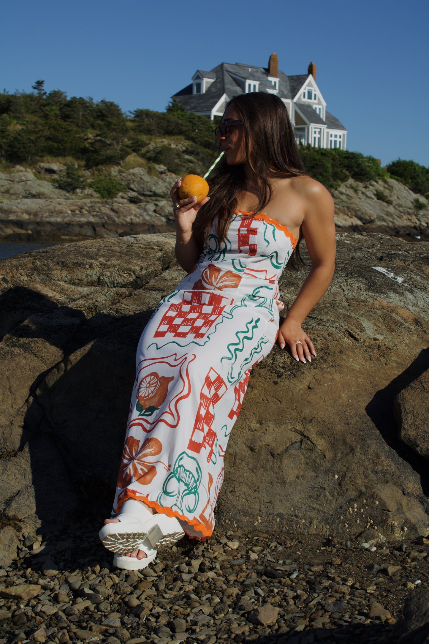 Aperol Spritz Dress