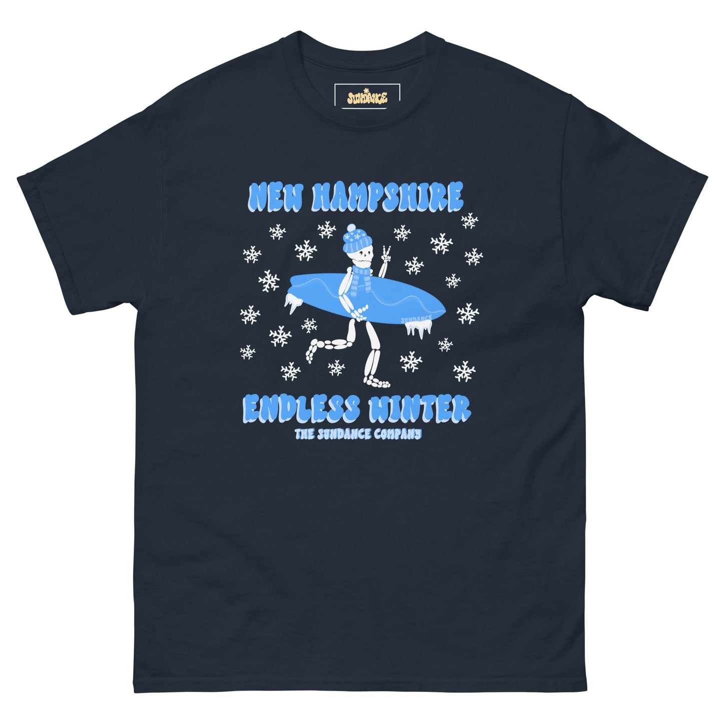 New Hampshire Endless Winter Tee
