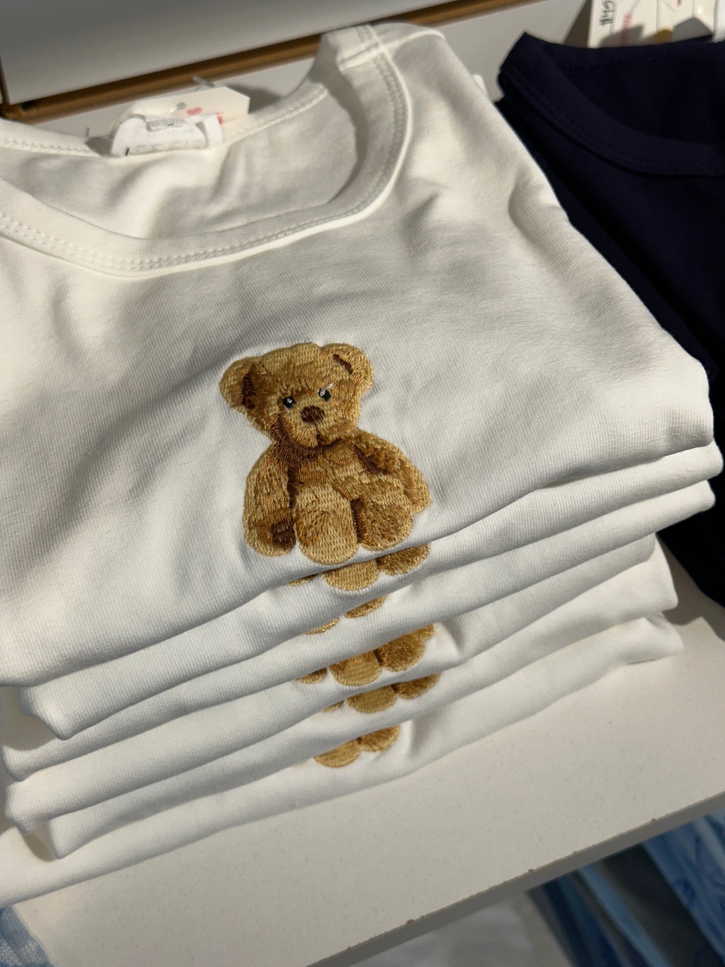 Teddy Bear Cotton Baby Tee