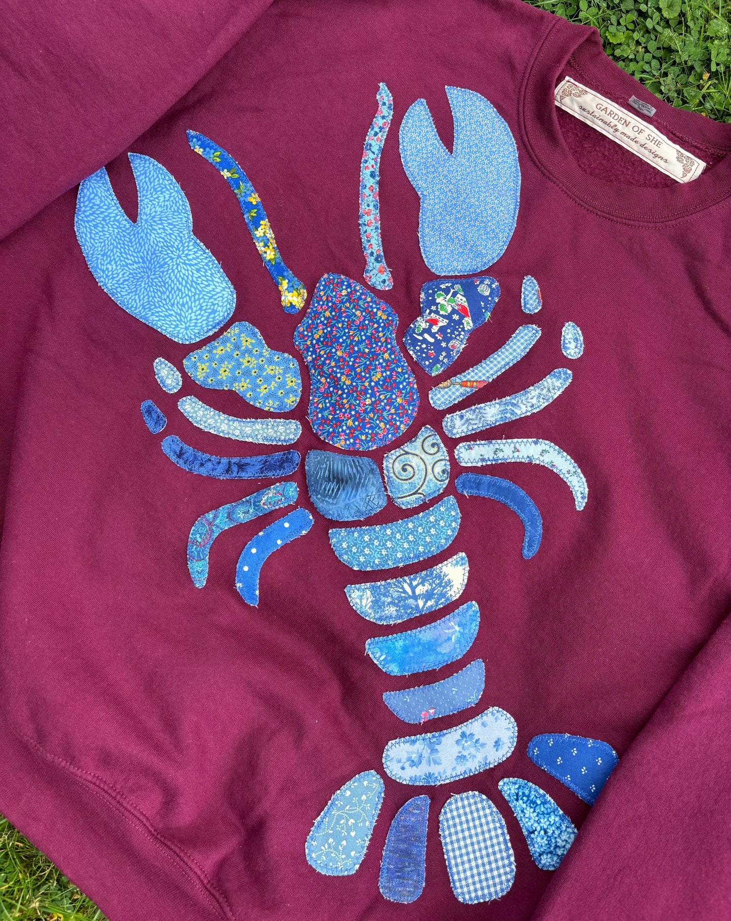 Lobster Patchwork Crew