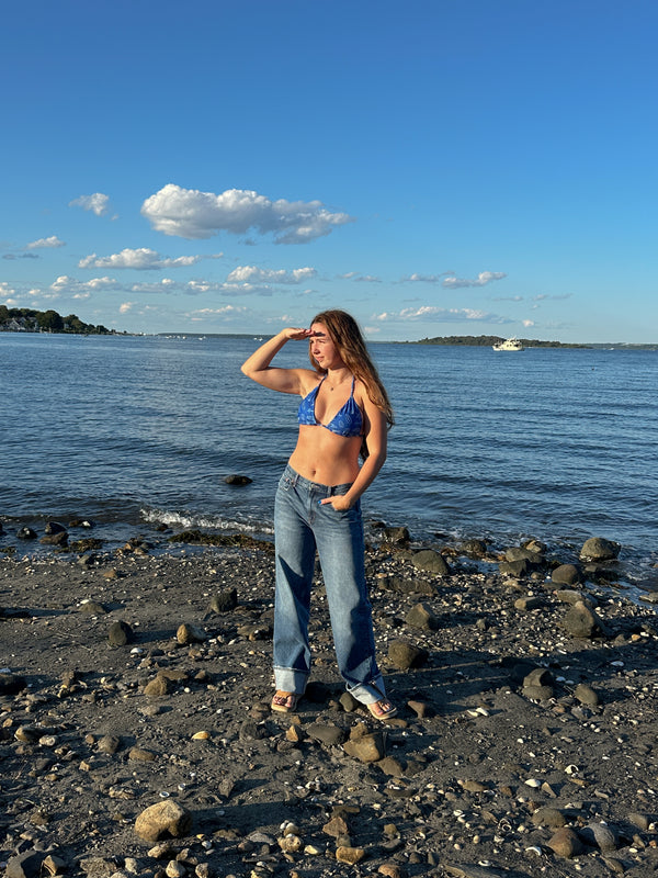 The Newport Beach Club Kini Top