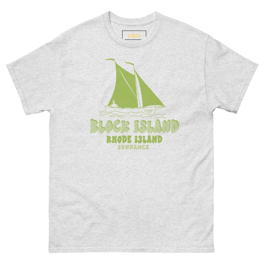 Block Island Sailboat Tee