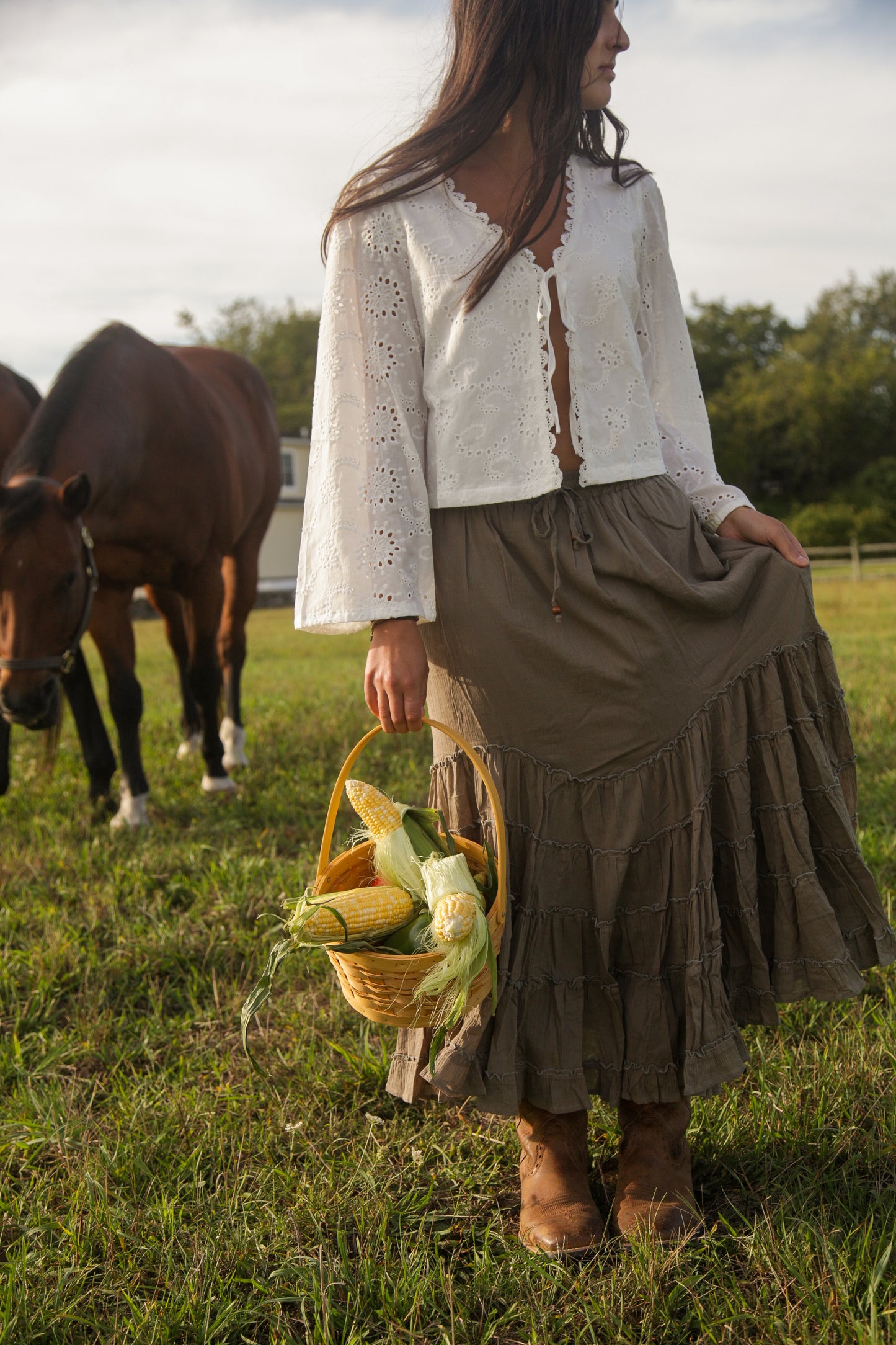 Prairie Tiered Skirt