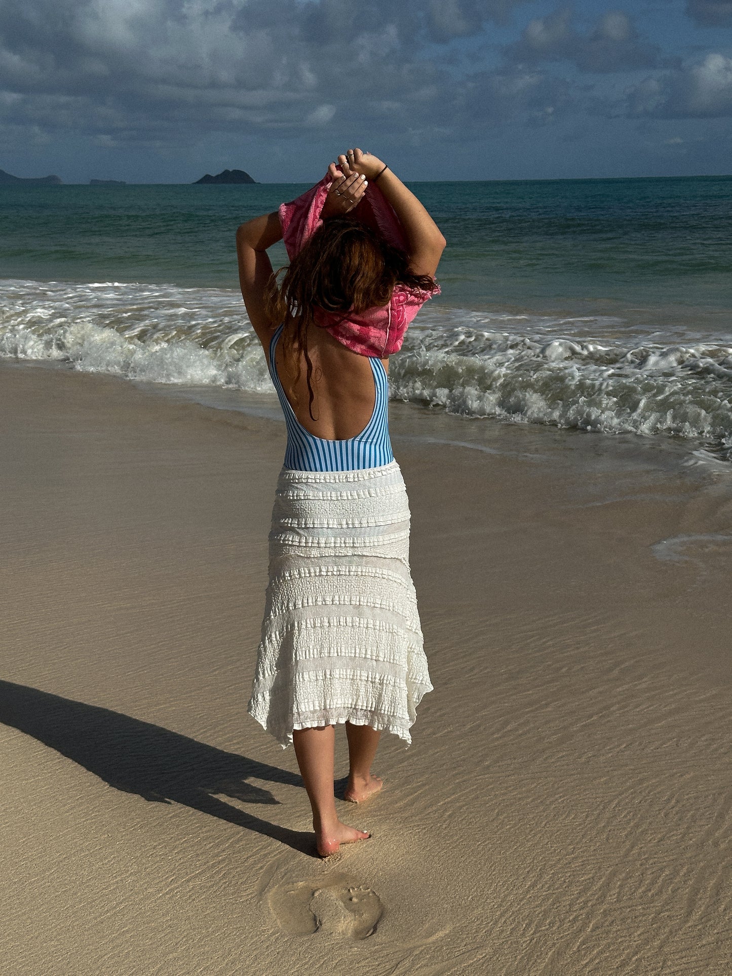 Aloha handkerchief Skirt