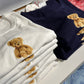 Teddy Bear Cotton Baby Tee