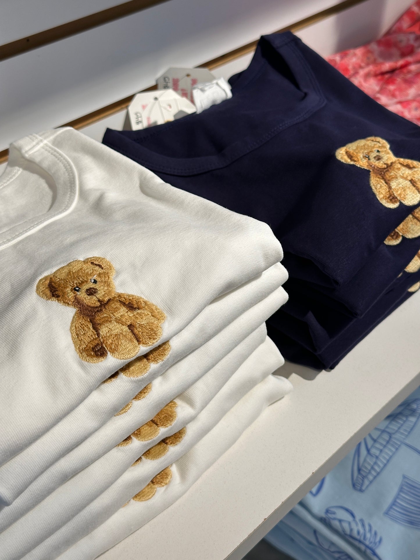 Teddy Bear Cotton Baby Tee