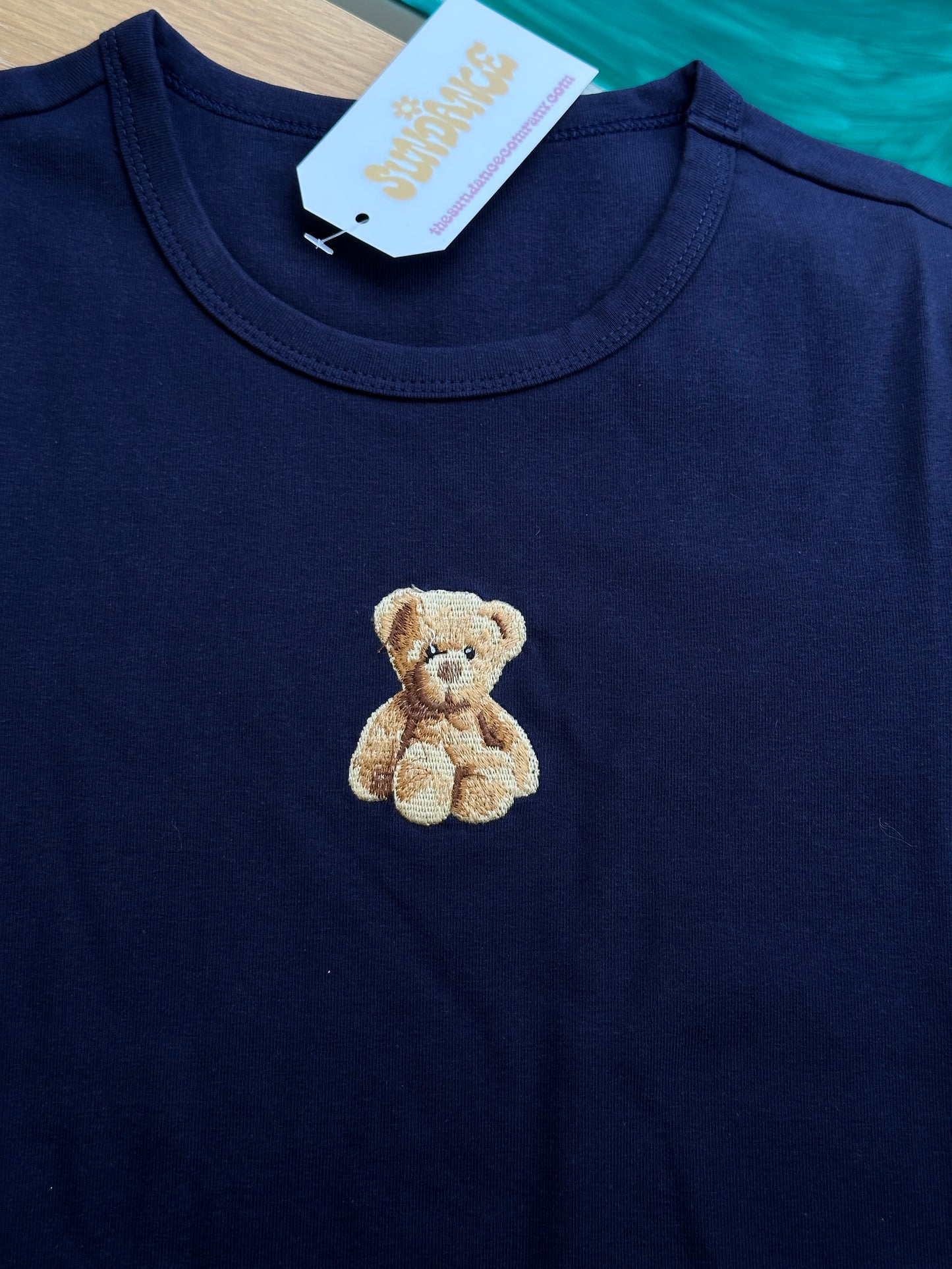 Teddy Bear Cotton Baby Tee