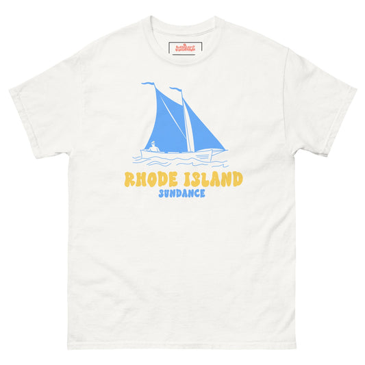 Rhode Island Sailboat Tee