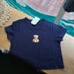 Teddy Bear Cotton Baby Tee