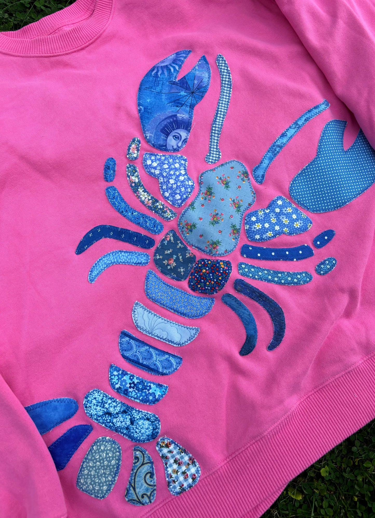 Lobster Patchwork Crew