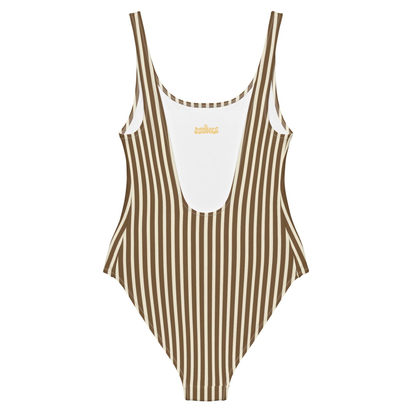 Striped Coconut One Piece