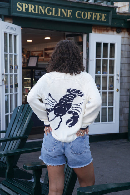 Lobster Cardigan