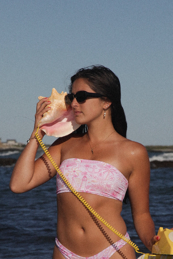 A Mermaids Paradise Bandeau Top