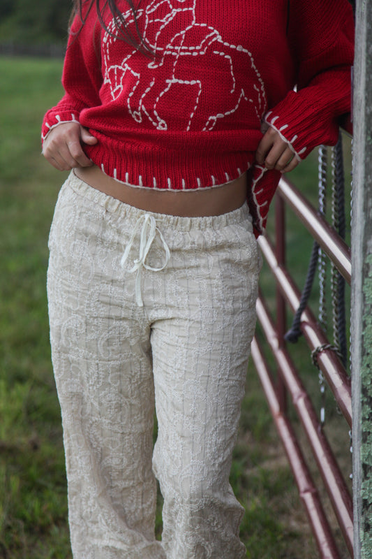 Weston Paisley Pants