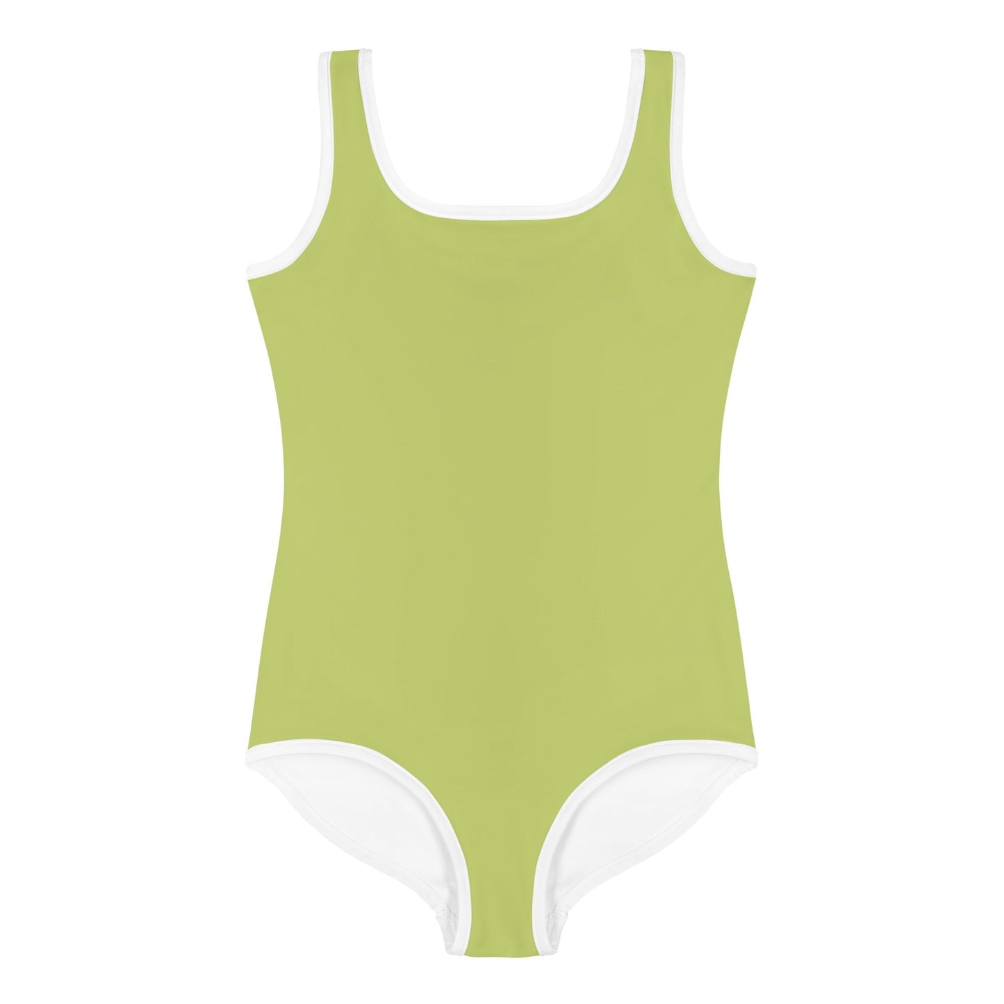 Palm One Piece Swim Suit