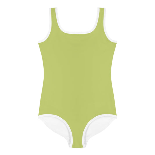 Palm One Piece Swim Suit