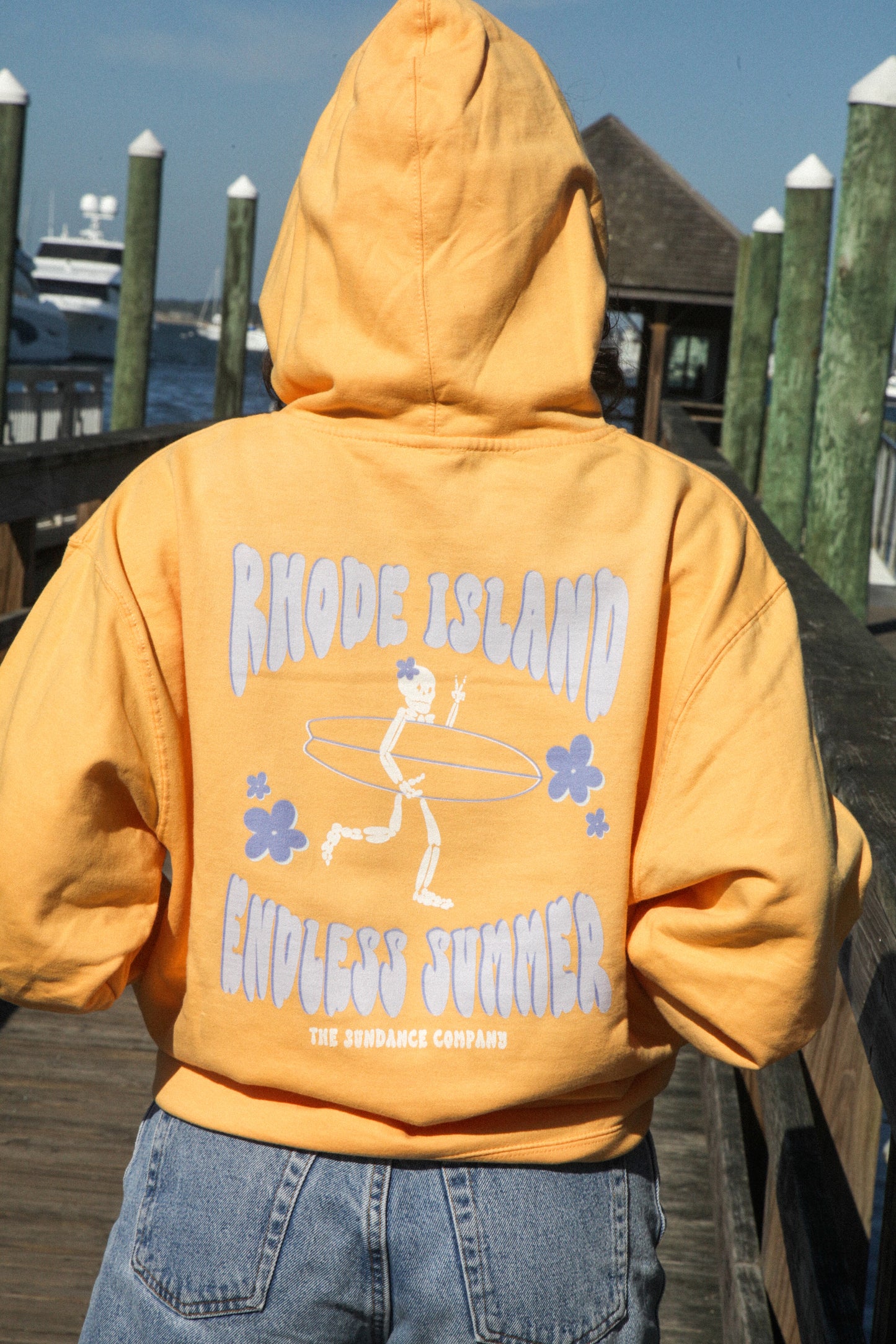 Rhode Island Endless Summer Hoodie