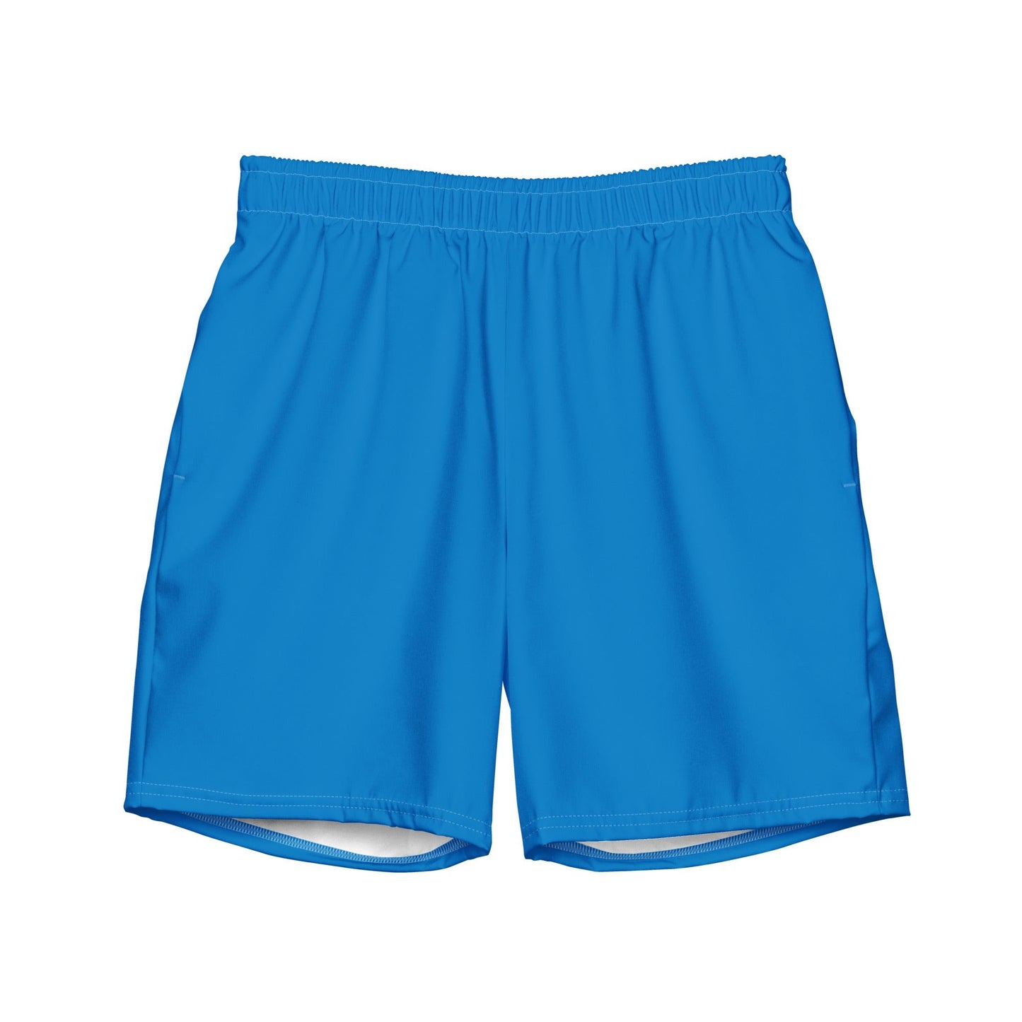 Fourth of July Block Color Men’s Swim Trunks