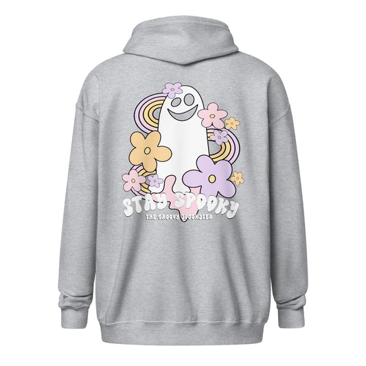The Groovy Spookster Zip Up