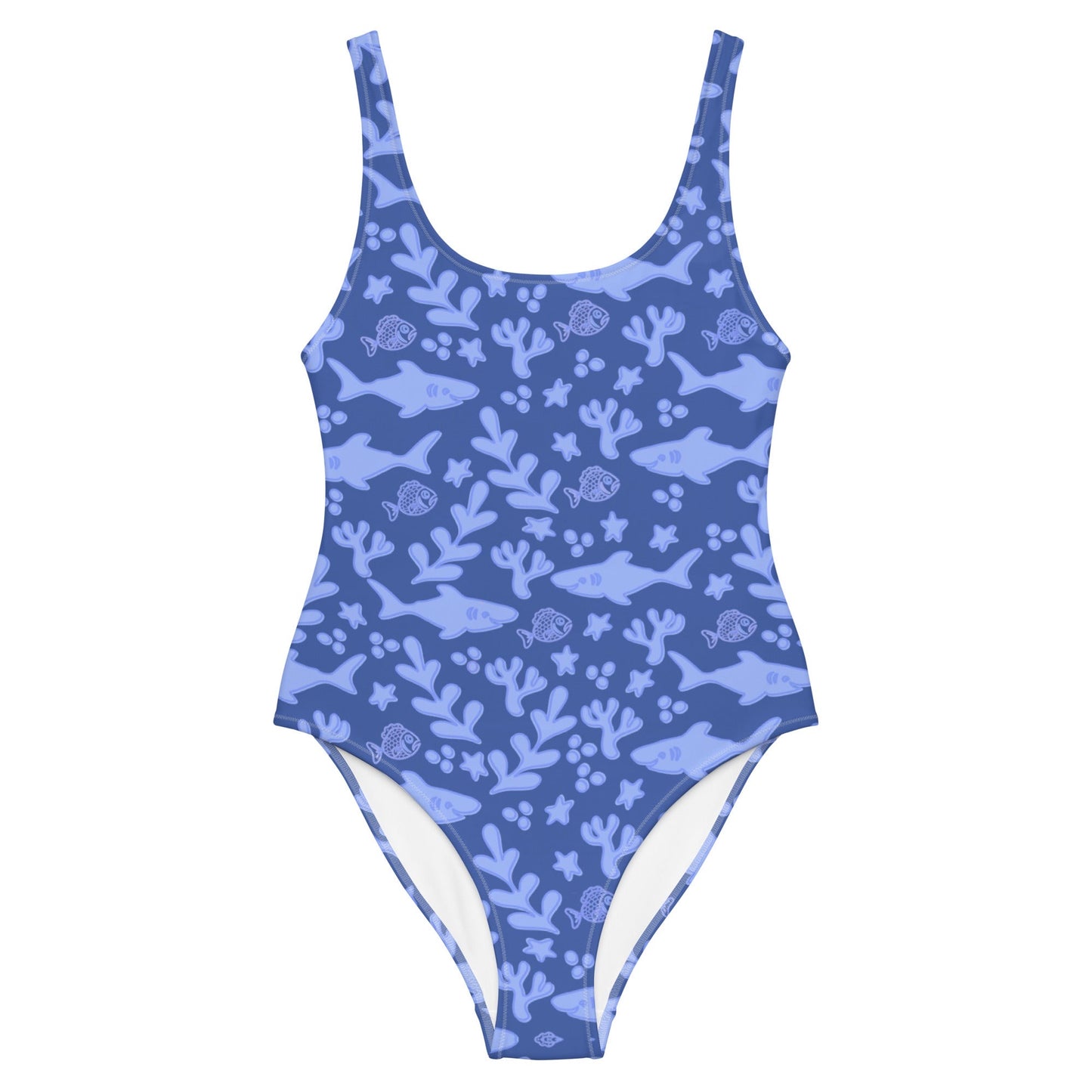 Shark Week Swim One Piece