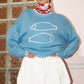 Swedish Fish Sweater