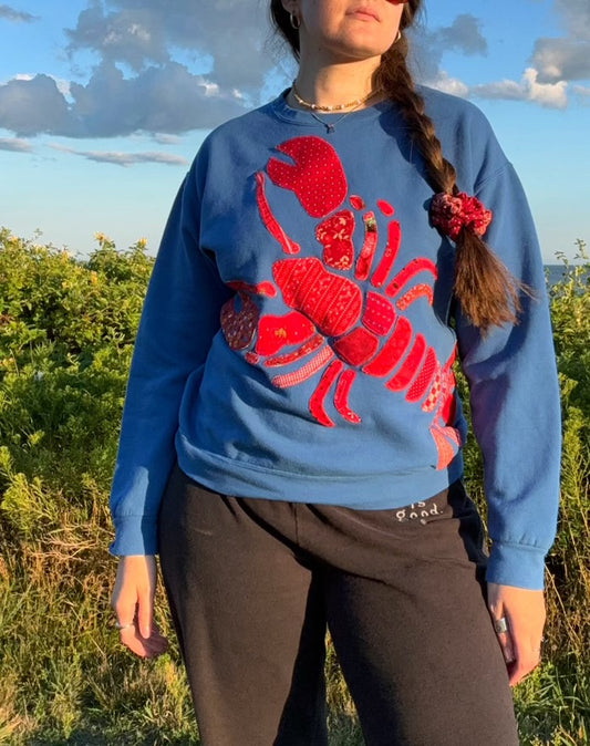 Lobster Patchwork Crew