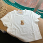 Teddy Bear Cotton Baby Tee