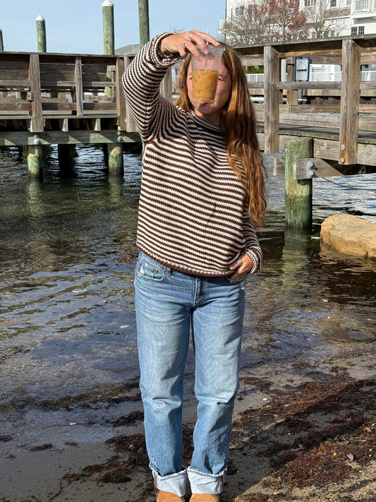 Everyday Striped Knit