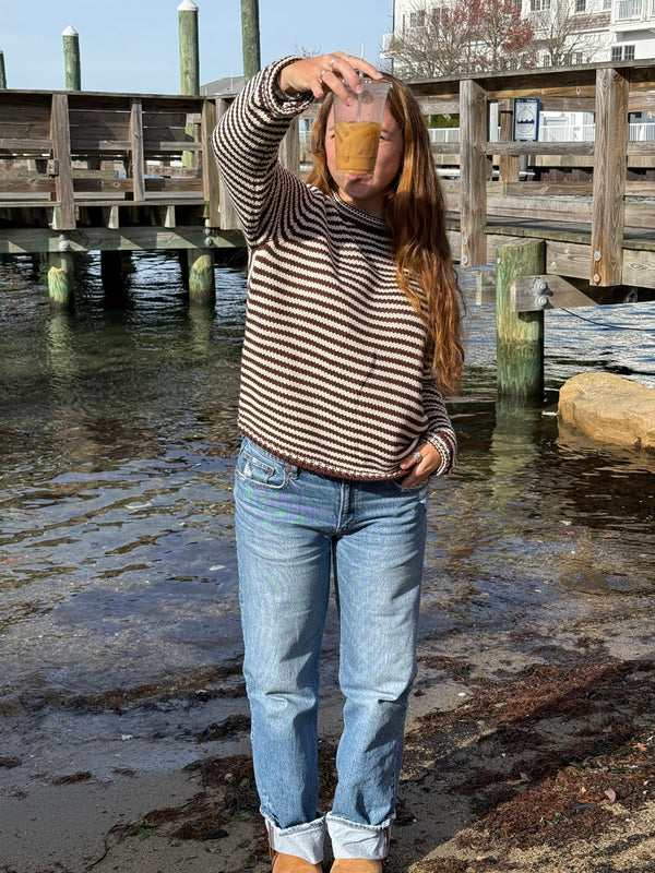 Everyday Striped Knit