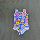 A Summers Daydream Kids One Piece Swim Suit