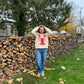 Red Chunky Knit Lobster Sweater