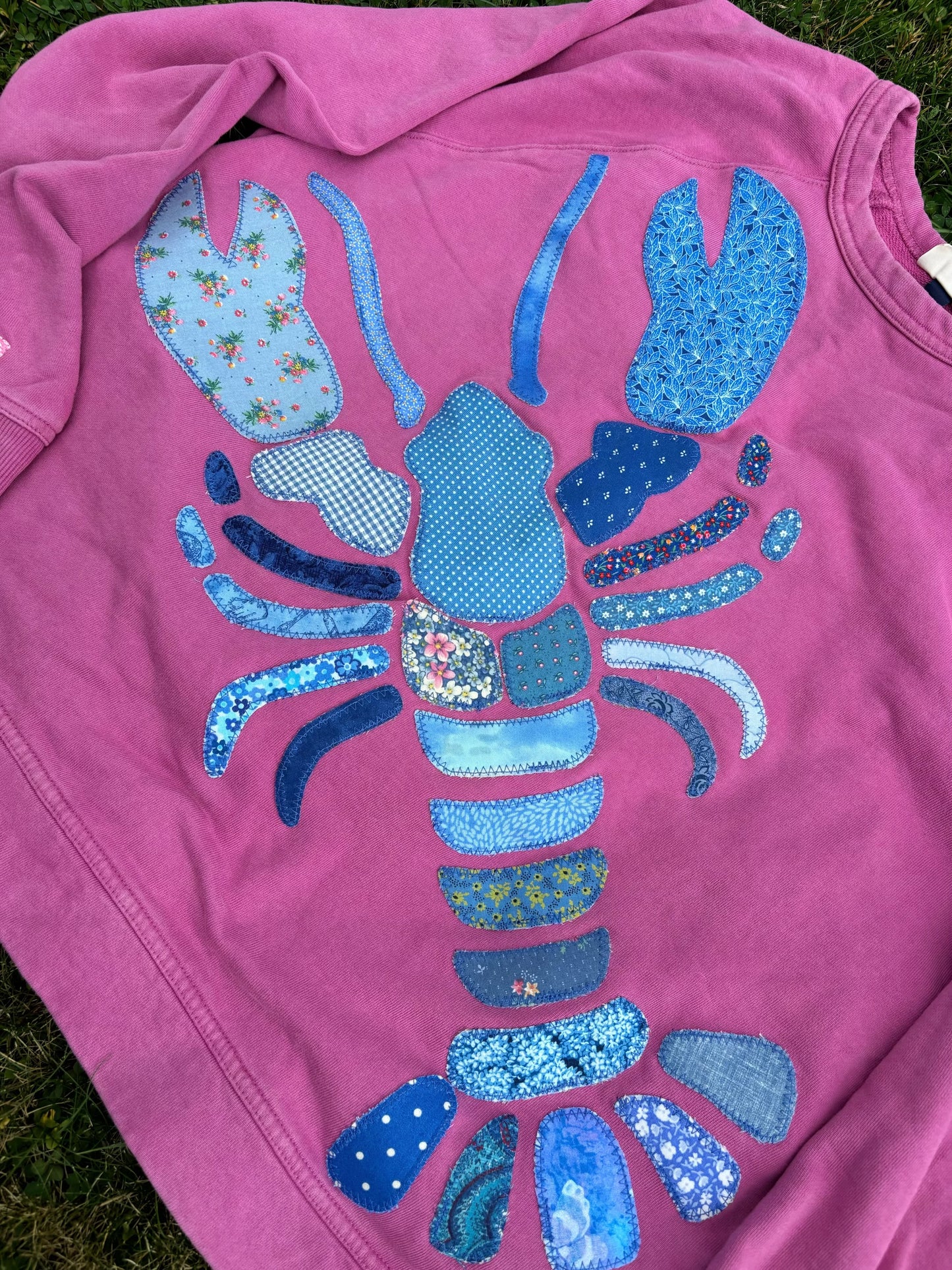 Lobster Patchwork Crew