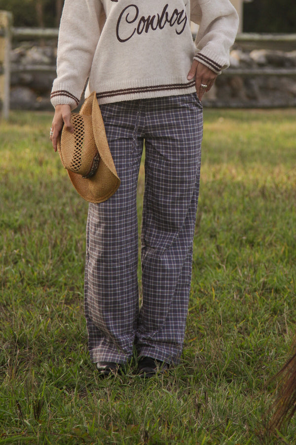 Ranch Drawstring Pants