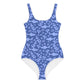 Shark Week Swim Youth One Piece Swim Suit