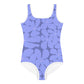 Costa Rica Kids One Piece Swim Suit