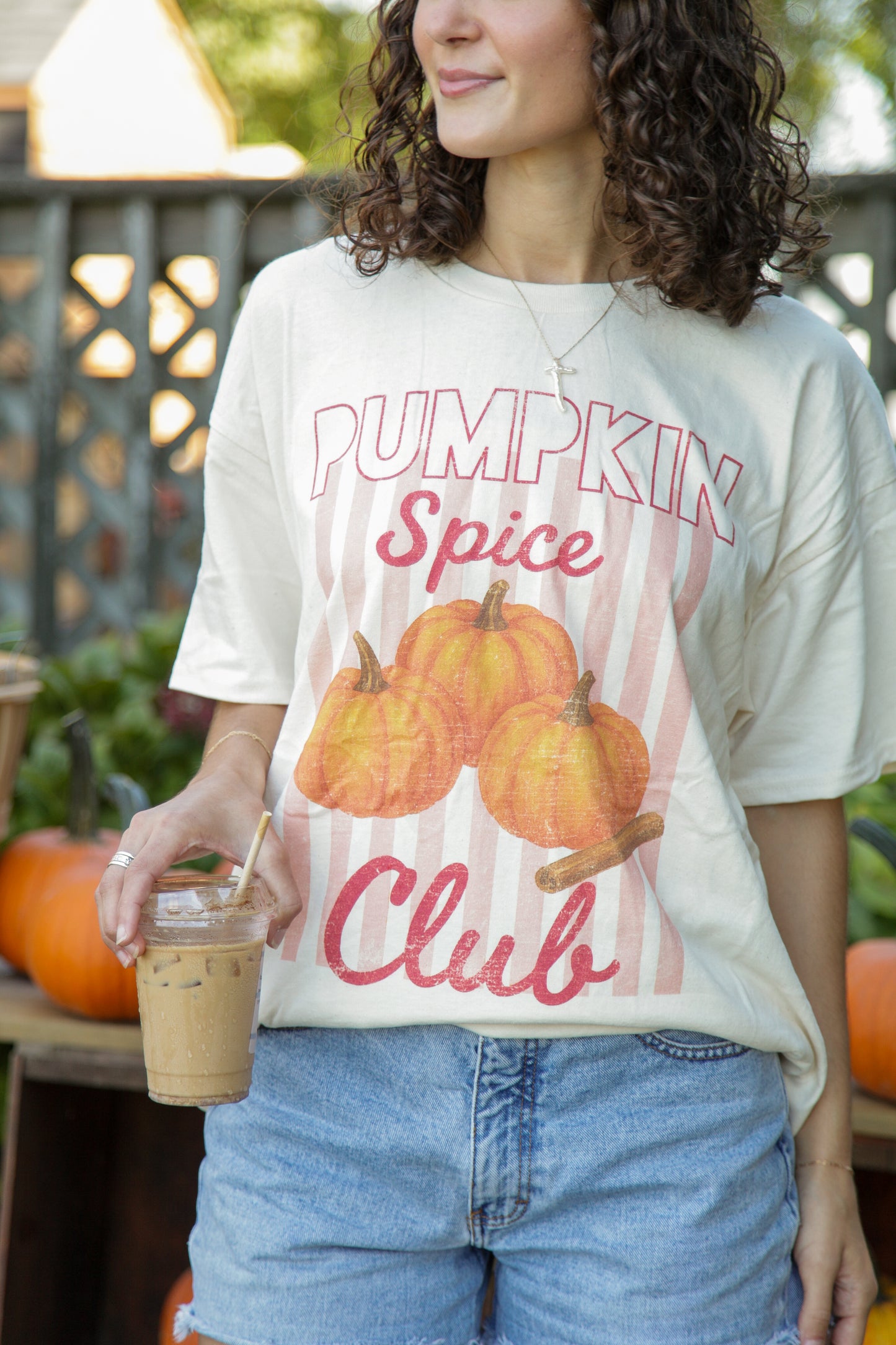 Pumpkin Spice Tee