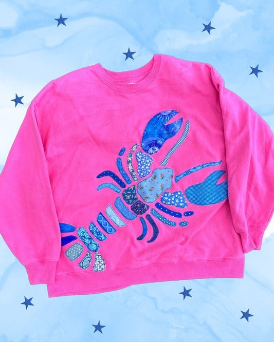 Lobster Patchwork Crew