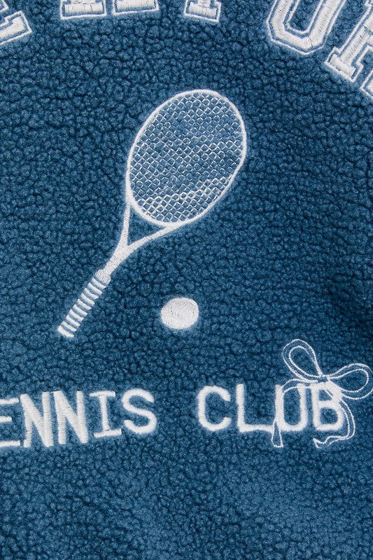 Newport Tennis Club Zip Up