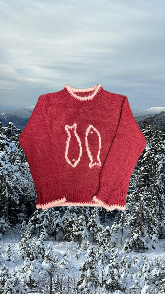 Christmas Fish Sweater