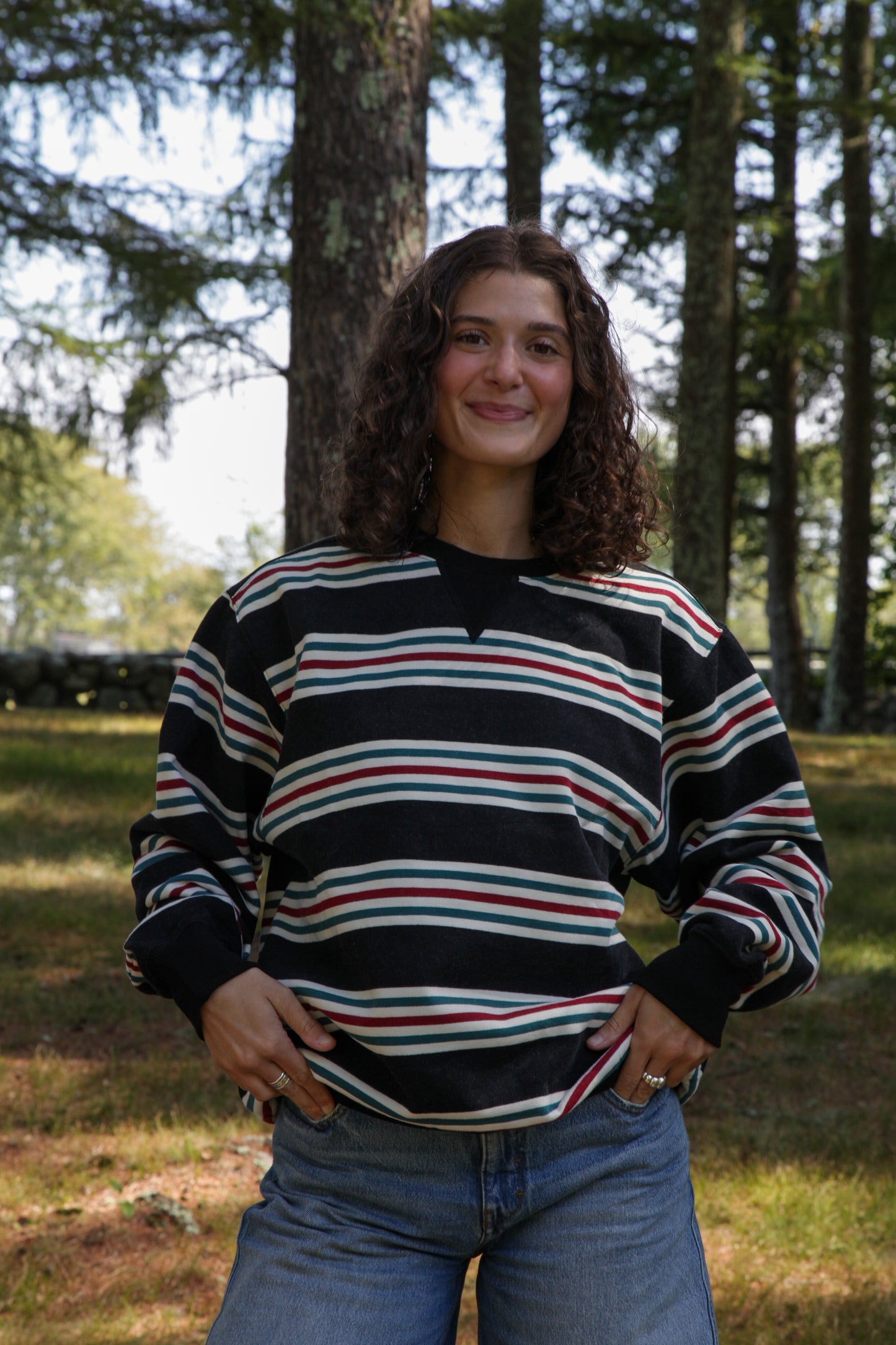 Out West Retro Pullover