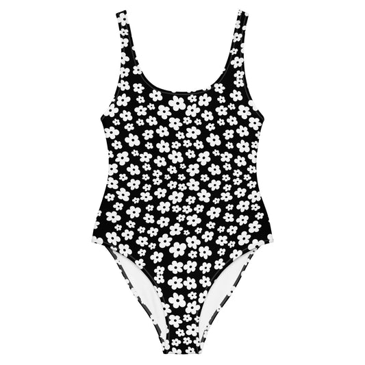 Fourth of July Flower One Piece